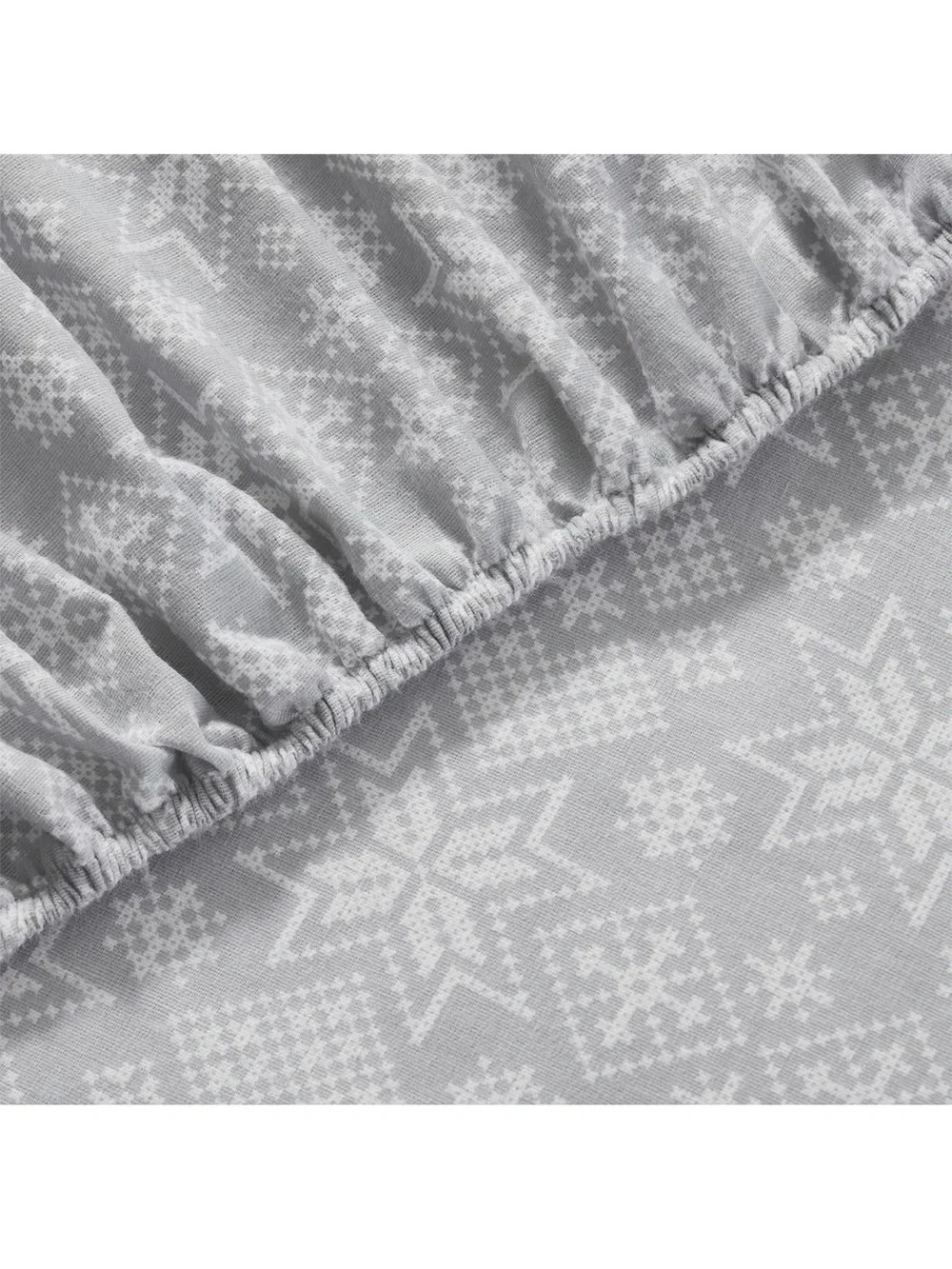 Bearpaw 4-Piece Full Size Bed Sheet Set - Fitted & Flat Sheets & Matching Pillow